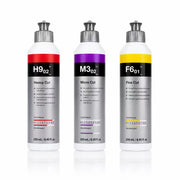 Koch-Chemie 3-Step Compound & Polish Kit – H9.02/F6.01/M3.02, 250 mL