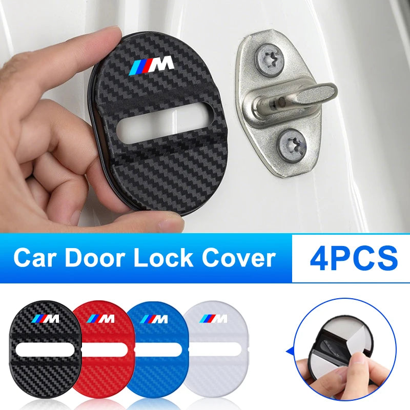Car Door Lock Protective Cover Set for BMW