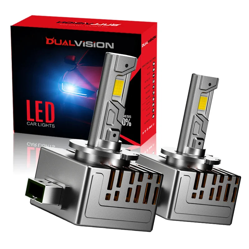 D1S/D2S/D3S/D4S LED Headlight Conversion Bulb – 6000K