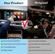 10.26-Inch CarPlay and Android Auto Touchscreen Car Stereo