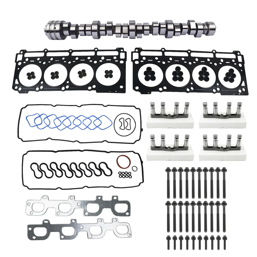 Non-MDS Camshaft, Lifter & Gasket Set for Chrysler/Dodge/Jeep 6.4L HEMI