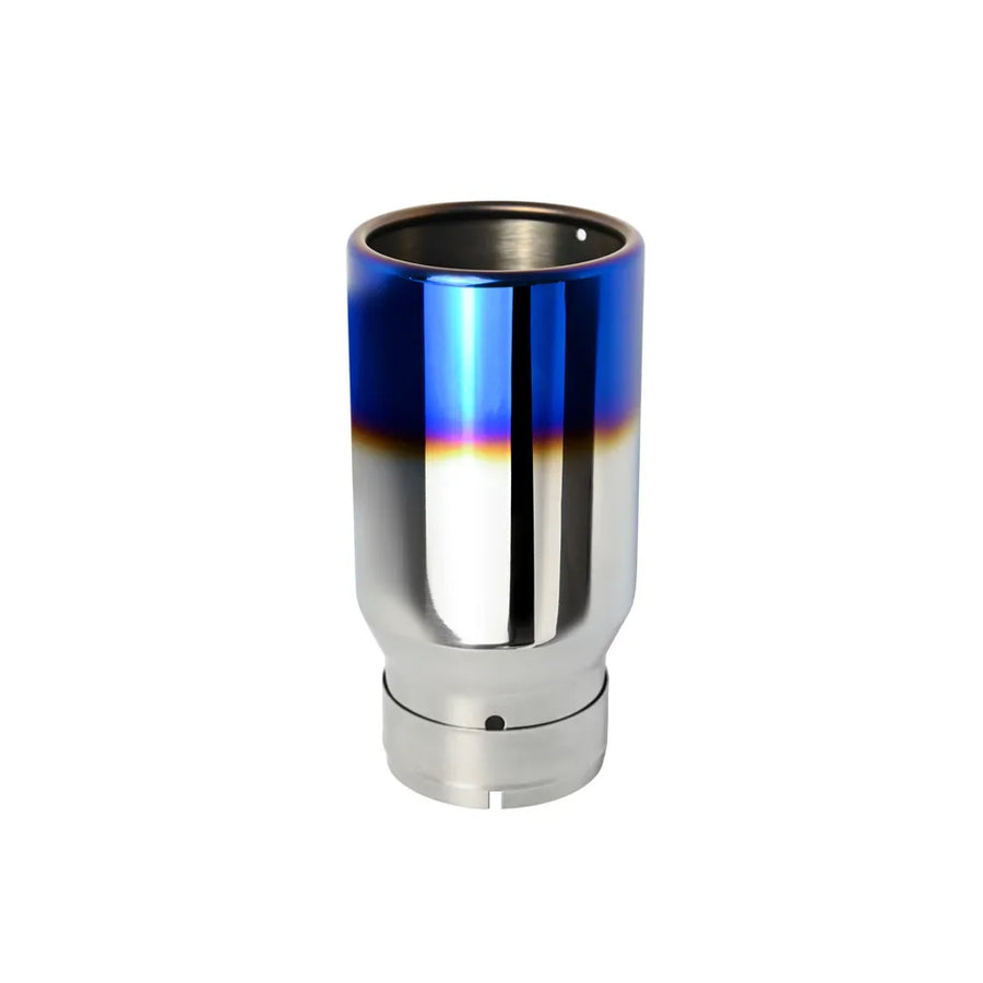 Universal Stainless Steel Exhaust Tip, 3/4-Inch