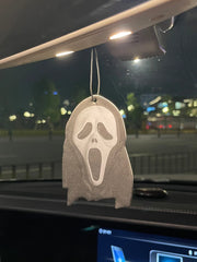 Skull, Hilton Fresh Scent Car Air Freshener