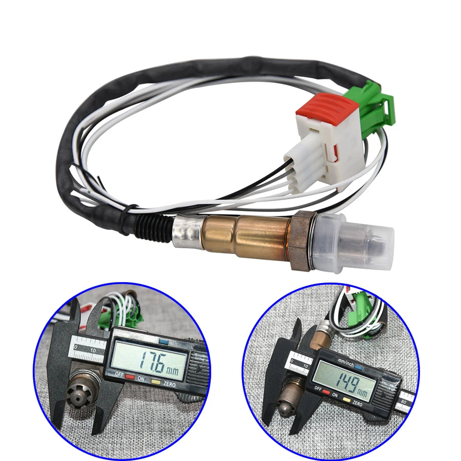 Air/Fuel Ratio, AFR Automotive Gauge