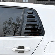 Rear Side Window Louvers for Volkswagen Golf MK7/MK7.5 2013-2019
