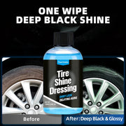 Wet-Look Automotive Tire Shine Dressing
