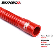 Universal Silicone Coolant & Intake Hose, 42-57mm