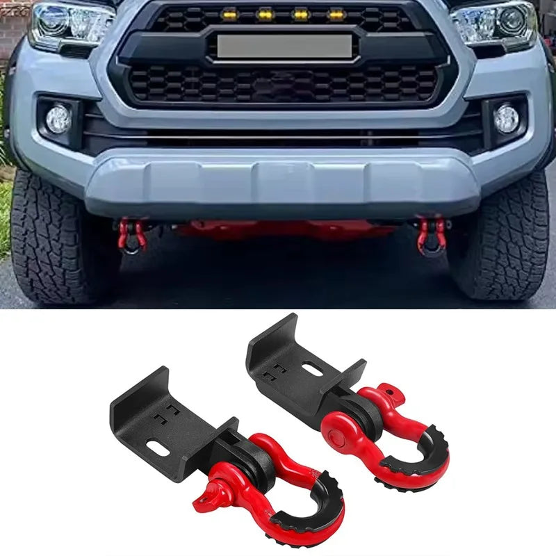 Front Tow Hook Bracket for Toyota Tacoma 2009-2023