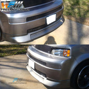Black Front Bumper Lip & Splitter for 2003–2007 Scion xB