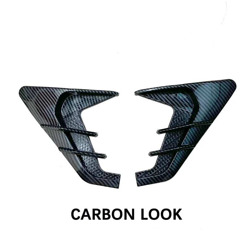 Universal 2-Piece Fender Vent Trim Set