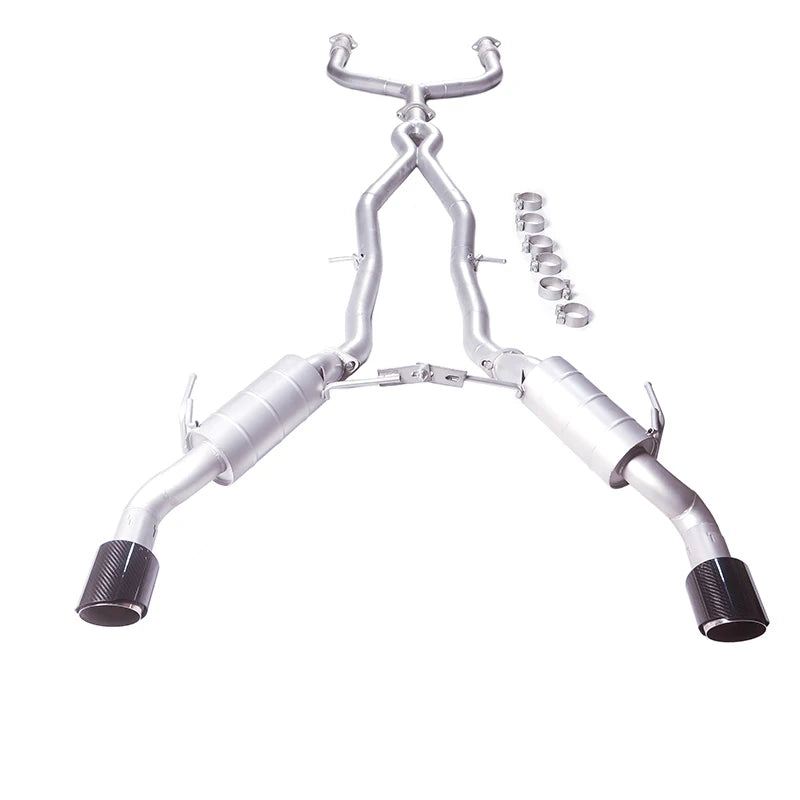 304 Stainless Steel Catback Valvetronic Exhaust System for Infiniti 3.0T 3.7L 2014-2024 Car Valve