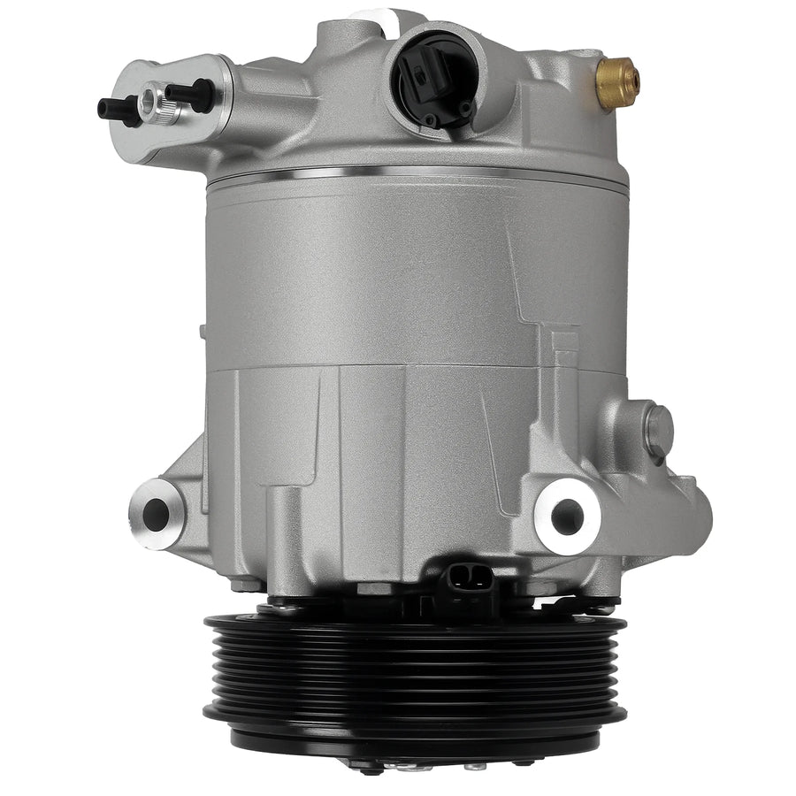 A/C Air Compressor with Clutch for Maserati Ghibli V6 2014-2019