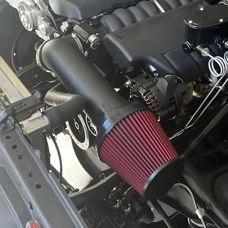 Cold Air Intake Pipe & Filter Kit for LSX/LS1/LS2 4.8L-6.0L
