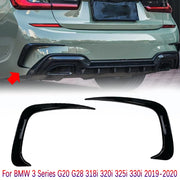 Bumper Canard & Vent Trim Set for 2019–2020 BMW 3 Series