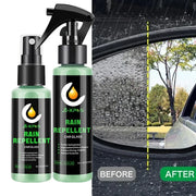 Automotive Glass Anti-Rain Hydrophobic Coating