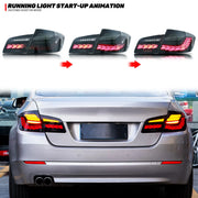 BMW F10 5 Series/M5 GTS-Style LED Tail Light Pair – 2011–2016
