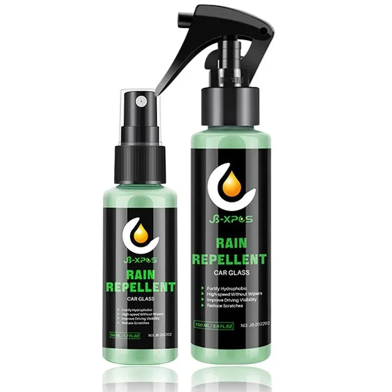 Automotive Glass Anti-Rain Hydrophobic Coating