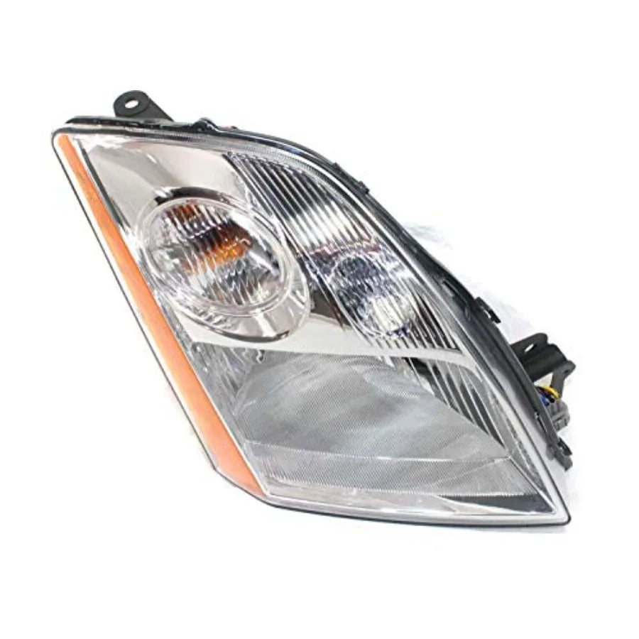 Halogen Headlight Assembly Set for 2007–2009 Nissan Sentra
