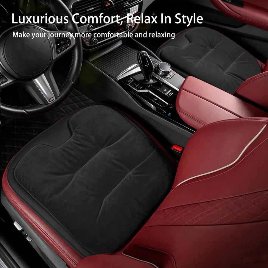 Universal Seat Cover & Cushion – PU leather