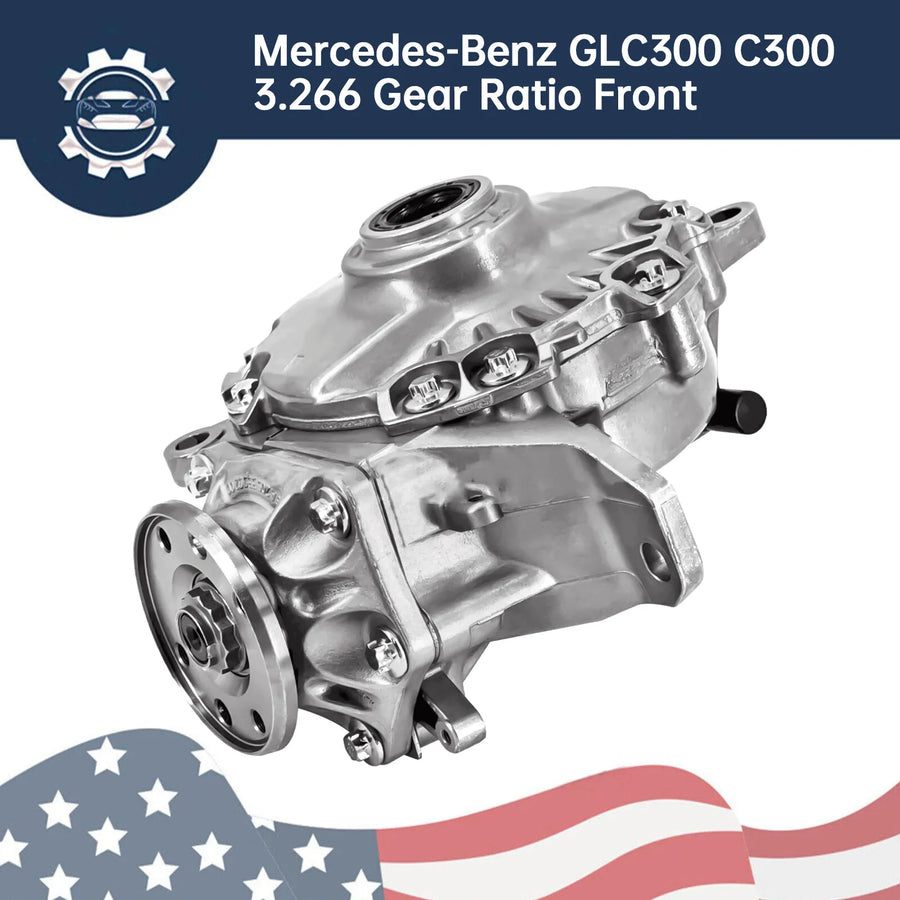 Front Differential Assembly for Mercedes-Benz C300/C350e/E350/GLC 300