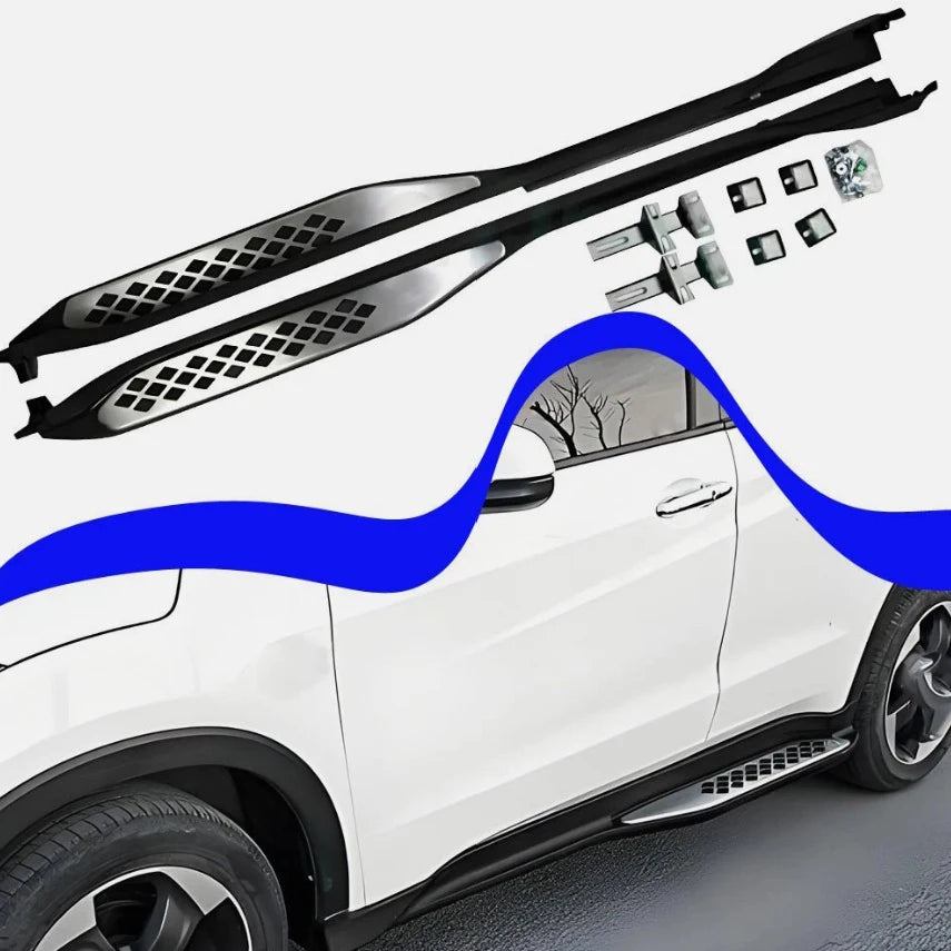 Honda HR-V/Vezel Aluminum Running Board Pair – 2015–2021