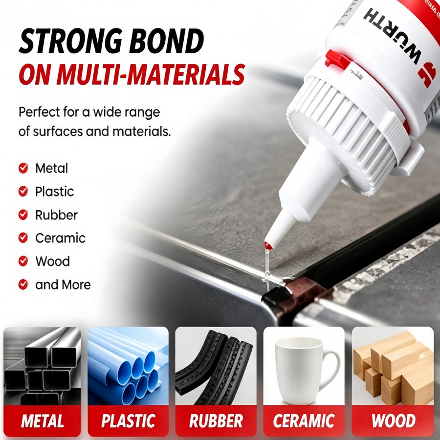 Würth Super Fast CA Instant Glue – 20 g / 50 g
