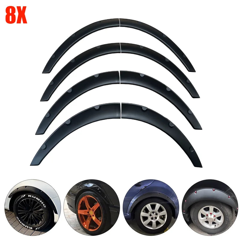 Fender Flare Kit for Toyota/Honda/Nissan/BMW/Kia/Mitsubishi