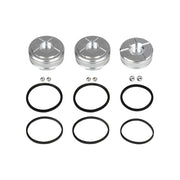 For GM 4L60E 4L65E 4L70E Pinless Car Forward Accumulator Piston Kit for Sonnax FWD, 1-2 and 3-4 Aluminum