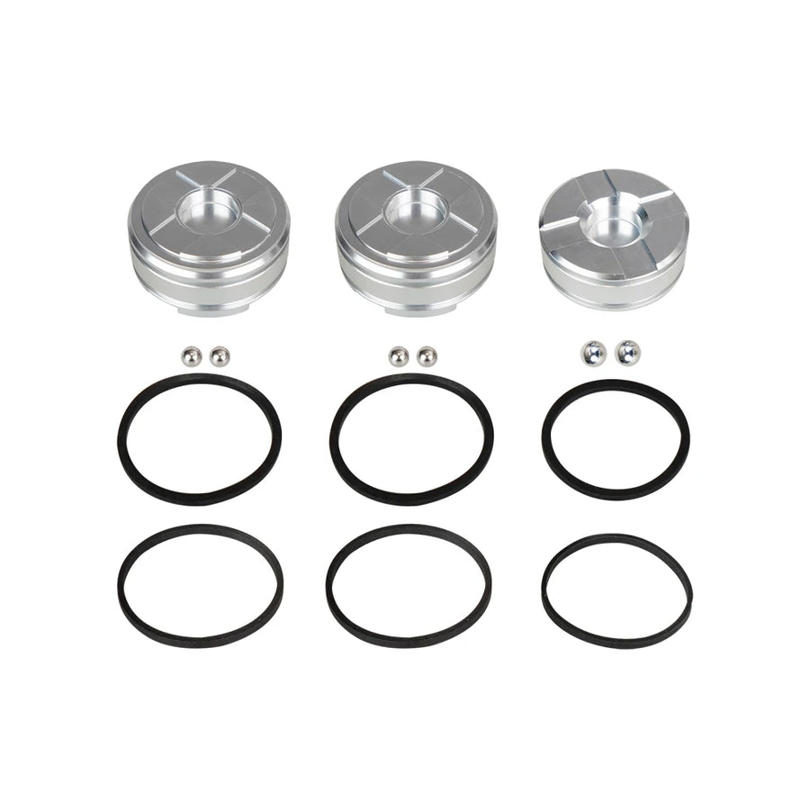 For GM 4L60E 4L65E 4L70E Pinless Car Forward Accumulator Piston Kit for Sonnax FWD, 1-2 and 3-4 Aluminum