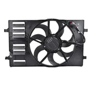 Radiator Fan Assembly with Brushless Motor for Volkswagen Golf Jetta 5QM 121 203 M 2015-2021