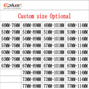 Universal Carbon-Fiber & Stainless Steel Exhaust Tip