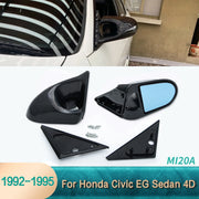 1992-1995 Honda Civic EG Sedan 4Dr Car Rearview Mirror Manual Adjustable Sports Car Side View Mirror