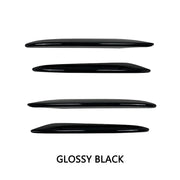 Front Bumper Lip & Splitter for 2016–2020 Mercedes-Benz E-Class