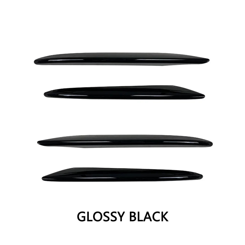 Front Bumper Lip & Splitter for 2016–2020 Mercedes-Benz E-Class