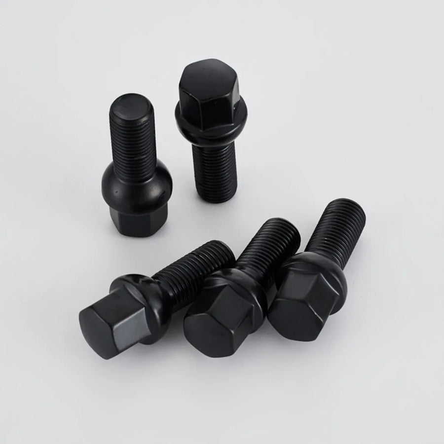 M14X1.5 Wheel Bolts for Volkswagen Jetta Golf Tiguan Passat Corrado GTI TT Allroad Quattro A4 A6 A8 S6 S8