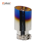 Universal Beveled Stainless Steel Exhaust Tip