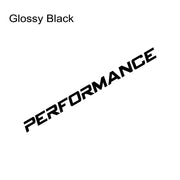 Performance Lettering Vehicle Decal – 98.5 × 6.8 cm