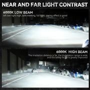 D1S/D2S/D3S/D4S/D8S LED Headlight Conversion Bulb – 6000K, CANBUS