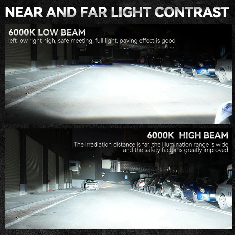 D1S/D2S/D3S/D4S/D8S LED Headlight Conversion Bulb – 6000K, CANBUS