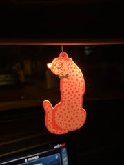 Pink, Intercontinental Fresh Scent Car Air Freshener