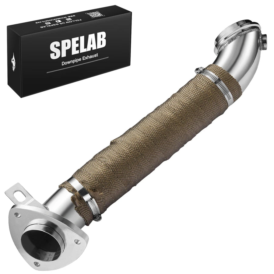 Stainless Steel 3in Exhaust Downpipe for 2015–2016 Chevrolet/GMC