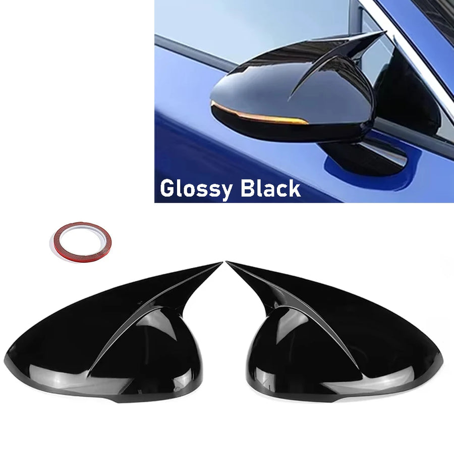 Mirror Cap Overlays for 2020–2023 Kia K5 – Pair