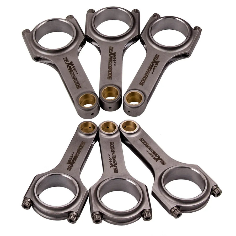 4340 H-Beam Connecting Rod Set for Audi TT 3.2 VR6
