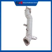 304 Stainless Steel Catless Downpipe for Cadillac ATS-L 2023-2025