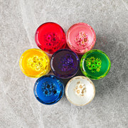 Universal 10cm Acrylic Flower Manual Gear Shift Knob