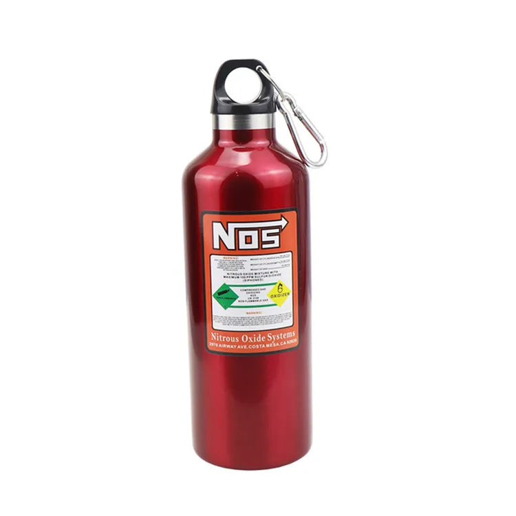 NOS Nitrous Bottle-Style 500mL Stainless Steel Insulated Travel Mug
