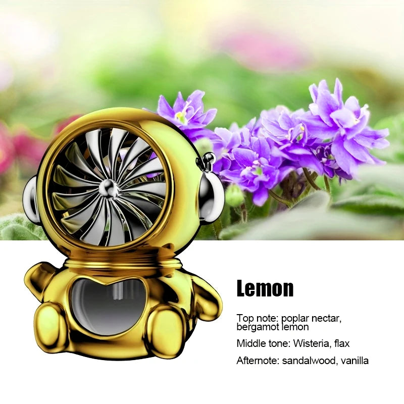 Car Vent Clip Air Freshener and Aroma Diffuser