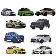 Mercedes-Benz AMG-Style Hanging Car Air Freshener