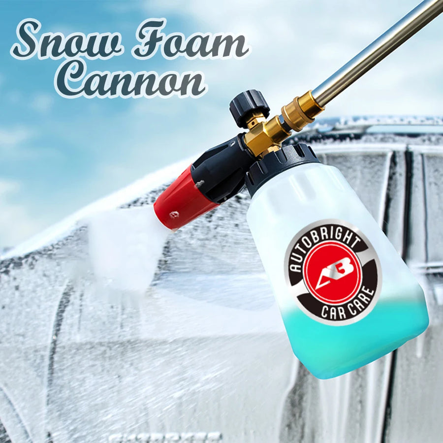 1 L Snow Foam Cannon with 1/4-Inch Quick Connect