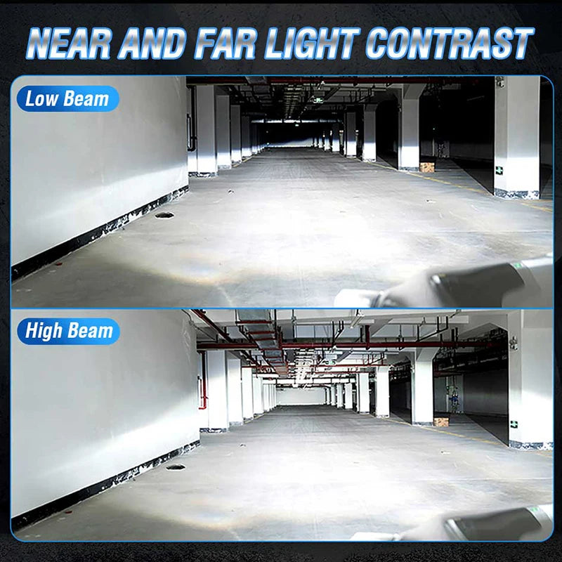 H1/H7/H11/9005/9006/9012 LED Headlight Bulb – 6000K